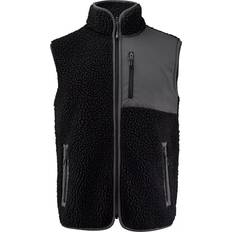 Genbrugsmaterialer Veste Harvest Kingsley Fleecevest