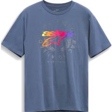 Clothing Alpinestars Overlay CSF Tee Short Sleeve Slate Blue