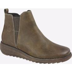 Foam Ankle Boots Cipriata Debora Memory Foam Ankle Boot Womens Boots Olive