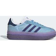 Adidas Gazelle Bold x KSENIASCHNAIDER - Blue / Purple / Cloud White