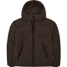 Woodbird Ytterkläder Woodbird Wbjoseph Tech Jacket Herr Höstjackor Från Magasin Chocolate Brown