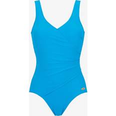 Dame - Turkise Badetøy Damella Julia Basic Swimsuit Turkis Dame