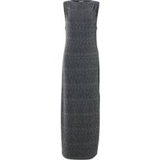 Dam - Silver Klänningar Selected Femme Slfanita Twisted Ankle Dress Dam Korta Klänningar Från Magasin Sort