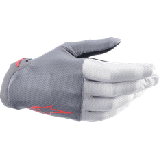 Grey Motorcycle Gloves Alpinestars A-Aria Gloves Dark Gray Man