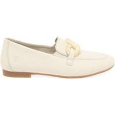 Remonte Lave sko Remonte Lukkede Loafers Dame Sko - Hvid