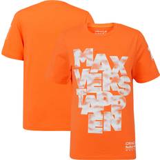 Max verstappen Red Bull Racing Kids Max Verstappen Expression T-shirt 2024 Red Bull Racing Orange 5063234411085 Fuel For Fans F1 Merchandise store