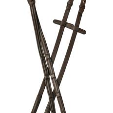 Reins Collegiate Comfitec Opulux Leather Reins Black