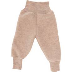 Wolle Hosen Engel Babyhose Sand Melange beige