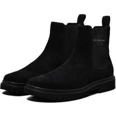 Calvin Klein Schuhe Calvin Klein Chelsea Boots "Eva" Leder, für Herren, schwarz