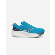 Dam - Saucony Triumph Skor Saucony Damen-Laufschuhe Triumph Bleu