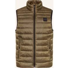 Arancione Gilet BOSS Gilet - Beige