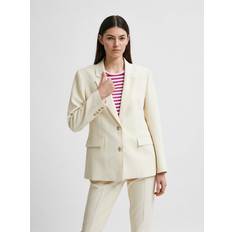 Natural Blazers Selected Femme Blazer 'Rita' - Crema