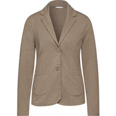 Braun - Damen Jacketts Street One Blazer hellbraun