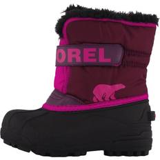 Sorel Støvler Børnesko Sorel Childrens Snow Commander Purple, Unisex, Sko, Boots, chelsea boots