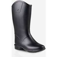 Fouganza Decathlon Horse Riding Boots Black
