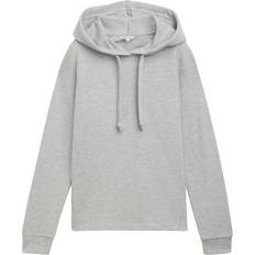 Damen - Denim/Jeansstoff Pullover Tom Tailor Denim Sweatshirt grau