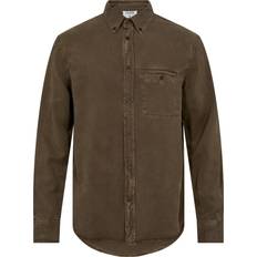 Filippa K Vrouw Overhemden Filippa K Lyocell Shirt - Dark Sage