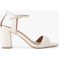 42 ½ - Blokhæl Højhælede sko Kurt Geiger KG Gold Fleur Bling Sandals
