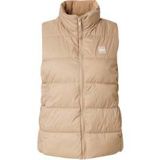 GAP Buitenkleding GAP Logo Puffer Vest - Warm Golden Brown