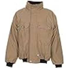 Arbejdstøj & Udstyr Planam Canvas 320 Pilotjakke - Khaki/Sort