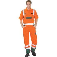 Arbejdstøj & Udstyr Planam High Visible Overalls 2028 - Farvet