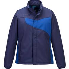 Arbejdstøj & Udstyr Portwest PW2 kvinde softshell jakke (2 lags) Marine/Kongeblå (Størrelse: XXL)