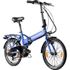 E-Bikes reduziert Zündapp Z101 20 Zoll Elektro Klapprad 150 - 180 cm 6 Gang