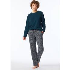 Multikleur - Outdoor broek Broeken Schiesser Lange Broek Veelkleurig Patroon Met Bloemen - Mix+ Relax 72