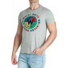 Wrangler T-shirts Wrangler T-shirt Globe - Gris