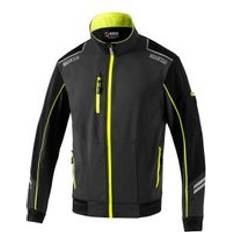 Sparco Motorcycle Jackets Sparco Tech Light Shell Jacket Colour: Grey Fluro Yellow, XXXL, Grey/yellow