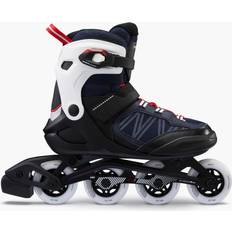 Inlineskates & Rollschuhe OXELO Inlineskates Inliner Damen/Herren FIT500 blau/rot
