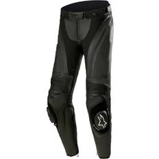 Sì Pantaloni da moto Alpinestars Stella Missile V3 Leather Pants Black