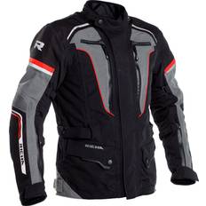 Richa infinity pro textile jacket black grey red Man