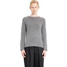 'S Max Mara MAX MARA WOMAN GREY KNITWEAR Grey