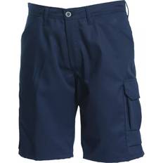 Tranemo workwear Arbetskläder & Utrustning Tranemo workwear Comfort Light arbetsshorts, Marinblå (C64)