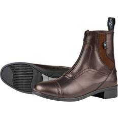 Saxon Saxon Childs Syntovia Zip Paddock Boot Brown