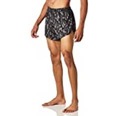 Soffe mens Authentic Ranger Panty Shorts, Black Camo
