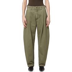 Droit Pantalons Agolde Danika Chino - Green