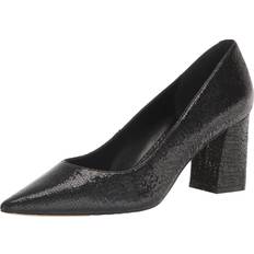 Marc Fisher Marc Fisher LTD Women's Zala Pump, Black Leather 001