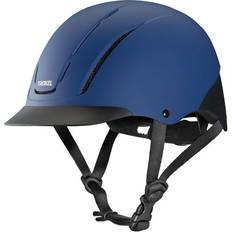 Leather Rider Gear Troxel Spirit Riding Helmet, Navy