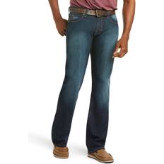 Ropa Ariat M7 Rocker Stretch Legacy Straight Leg Jeans - Bleu