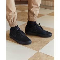 Nike SB Chron 2 Canvas Skate Shoe - Black