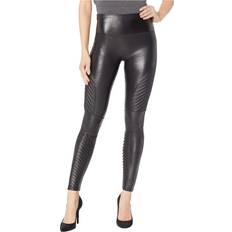 Spanx Bukser & Shorts Spanx Petite Biker Leggings - Sorte
