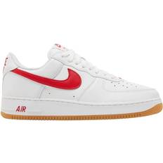 Sport Shoes Air Force 1 Low Multi-Swoosh - Black Crimson