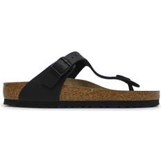 Infradito Sandali Birkenstock Gizeh Black Birko Flor