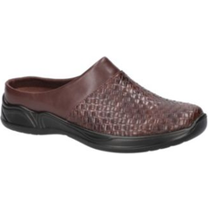 Foam Clogs Easy Street Easy Street Janalee Slip On Mules Brown