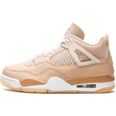 Roze - Vrouw Basketbalschoenen Jordan Air 4 Shimmer - Tan