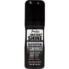 Shoe Care Angelus Instant Shine Liquid Shoe Polish Black 3oz