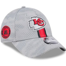 Kansas City Chiefs Casquettes New Era 9Forty Stretch Cap SIDELINE Kansas City Chiefs grey