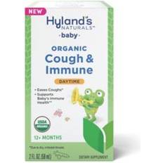Organic Cough & Immune 2 oz Liquid
